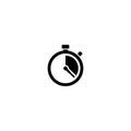 Stopwatch vector icon